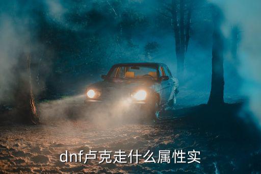 dnf什么属性可以刷卢克，dnf卢克走什么属强好