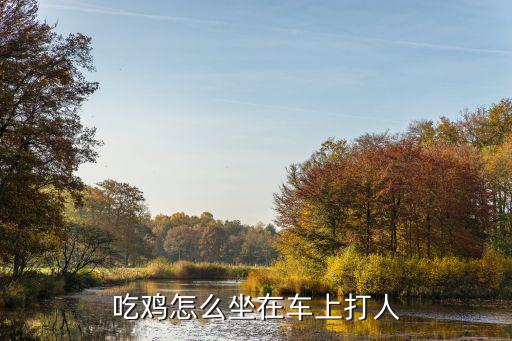 吃鸡怎么坐在车上打人