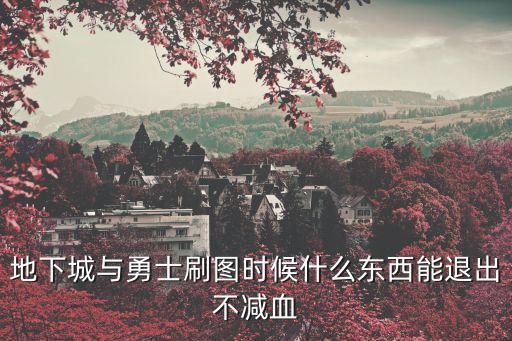 dnf手游刷图怎么退出，DNF手机版怎么退出