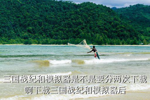 手游三国战纪鲁肃教学怎么样，三国战纪和模拟器是不是要分两次下载啊下载三国战纪和模拟器后