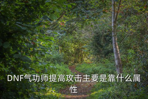 dnf手游气功加什么属性，DNF气功我该怎么加属性和时装属性
