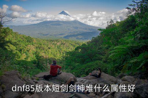 dnf剑神武器用什么属性，dnf85版本短剑剑神堆什么属性好