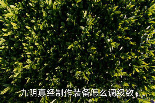 九阴真经游戏装备怎么提升，九阴真经装备熟练度怎么增长