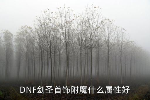 dnf剑圣附魔什么属性好，dnf剑神附魔什么属性攻击比较好