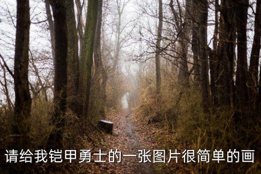 王者荣耀铠的新皮肤怎么画，请给我铠甲勇士的一张图片很简单的画