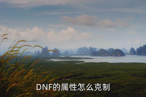 dnf钢铁怕什么属性攻击，DNF的属性怎么克制