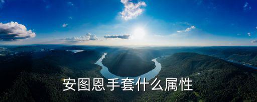 安图恩手套什么属性