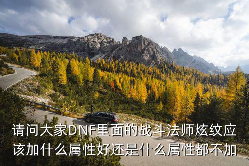 dnf战法炫纹吃什么属性，DNF 战法炫纹 什么属性最好