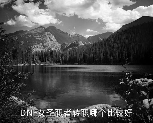 DNF女圣职者转职哪个比较好