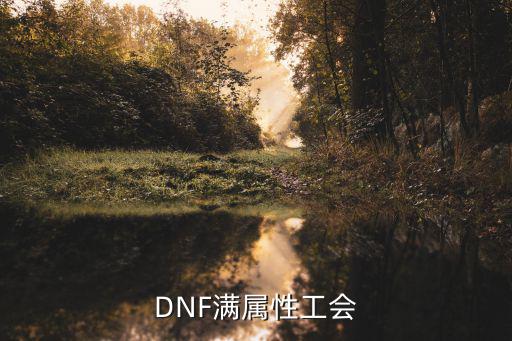 DNF满属性工会