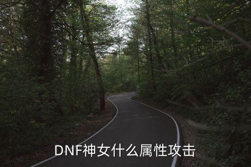 dnf神女之要推什么属性，dnf神女主要看什么属性