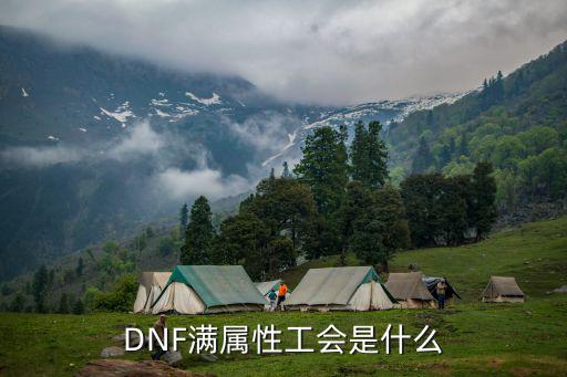 DNF满属性工会是什么