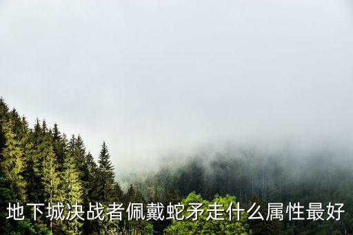 dnf决战者走什么属性好，决战者打不打属性强化呢打什么属性强化好
