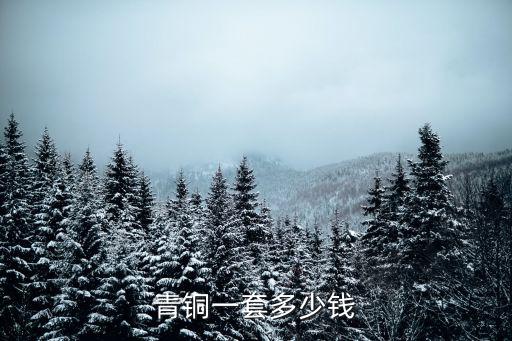 青铜一套多少钱
