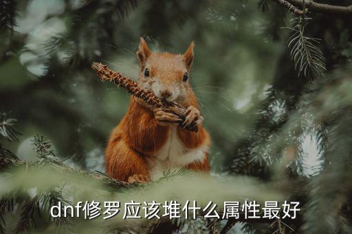 dnf鬼修罗堆什么属性强，dnf修罗该堆什么属性