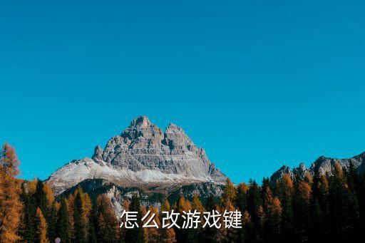 2k21 手游怎么改键位，怎么修改游戏按键啊我给忘了