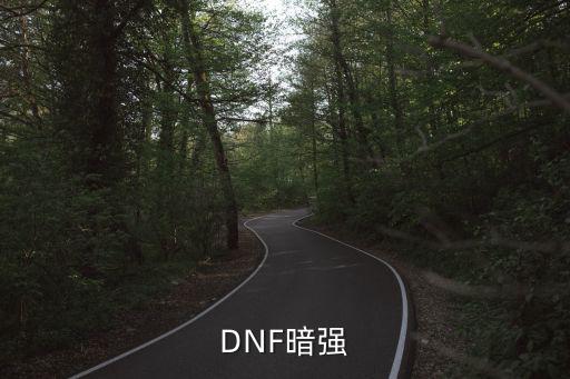 DNF暗强