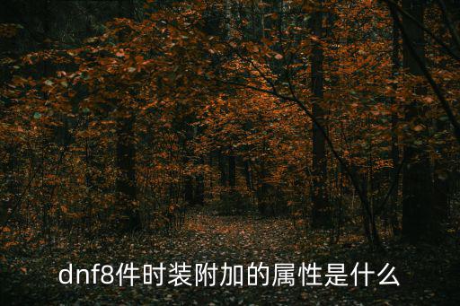 dnf花郎道附加什么属性，DNF中漫游的装备附加属性是智慧还是力量还是什么