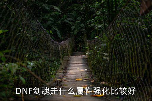 DNF剑魂走什么属性强化比较好