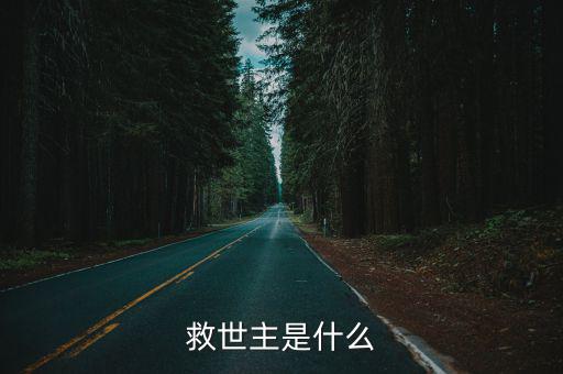 救世主是什么