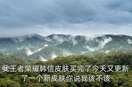 王者荣耀新皮肤又来了怎么办，王者荣耀如果有了那个皮肤在获得一个一样怎么办