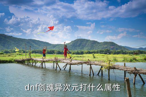 dnf剑魂用什么属性号，dnf剑魂异次元打什么属性