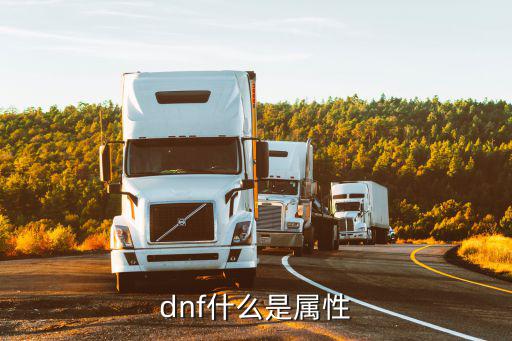 dnf什么是属性