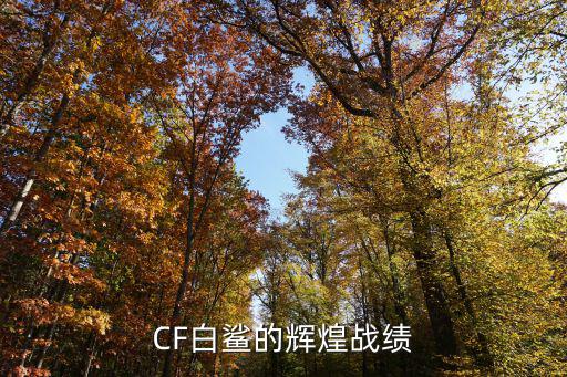 cf手游白鲨战队怎么样，cf大神白鲨会玩cf手游吗