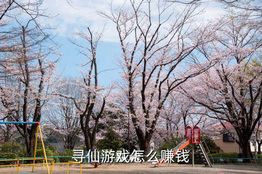 寻仙游戏怎么赚钱