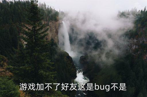 光遇手游无法加好友是怎么回事，游戏加不了好友这是bug不是