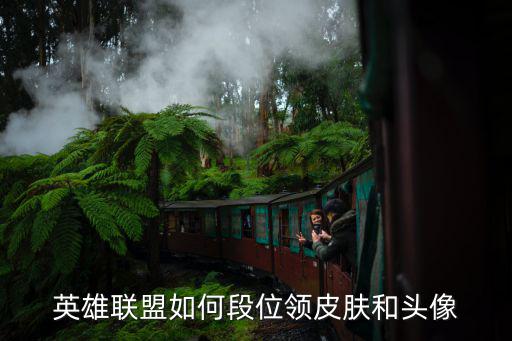 英雄联盟如何段位领皮肤和头像