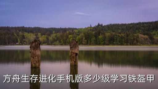 方舟生存进化手游版遥控器怎么做，方舟生存进化手机版多少级学习铁盔甲
