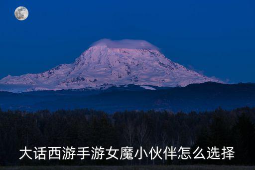 大话手游女龙小伙伴怎么带，大话西游手游龙族伙伴如何搭配
