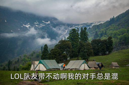 lol手游带不动队友怎么办，英雄联盟带不动队友怎么办