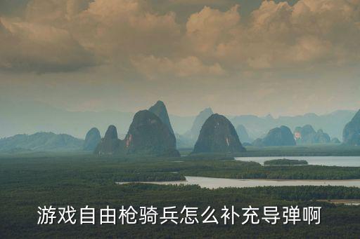 游戏自由枪骑兵怎么补充导弹啊
