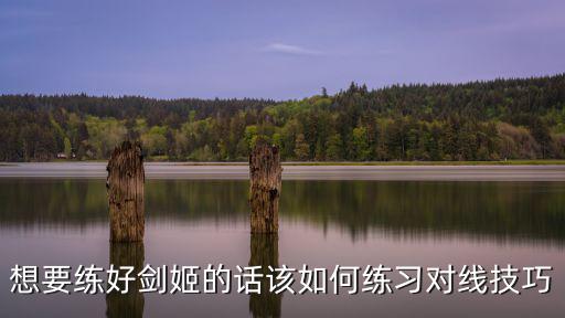 想要练好剑姬的话该如何练习对线技巧