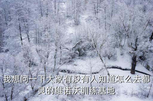 我想问一下大家有没有人知道怎么去都灵的维诺沃训练基地