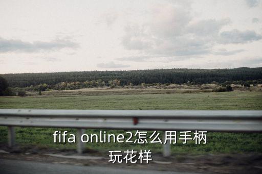 fifa online2怎么用手柄玩花样