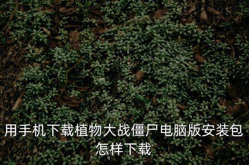 电脑版僵尸生存手游怎么下载，僵尸生存游戏