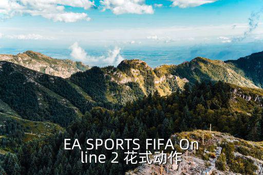 EA SPORTS FIFA Online 2 花式动作