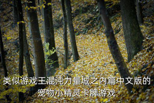 精灵宝可梦卡牌手游怎么调成中文，神奇宝贝卡片游戏中文版