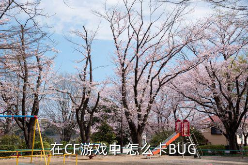 在CF游戏中 怎么卡BUG