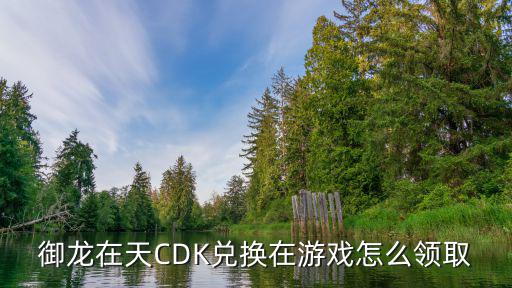 手游御龙在天怎么领cdk，御龙在天怎样弄CDK