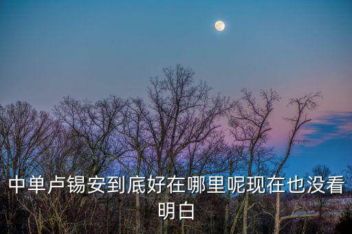 手游31版本卢锡安怎么样，中单卢锡安到底好在哪里呢现在也没看明白