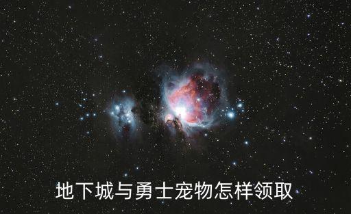 dnf手游耀煌的进化宠物怎么领，地下城与勇士宠物怎样领取