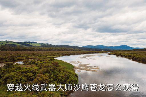 穿越火线武器大师沙鹰苍龙怎么获得
