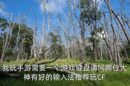 cf手游键盘怎么选，我玩手游需要一个游戏键盘请问哪位大神有好的输入法推荐玩CF