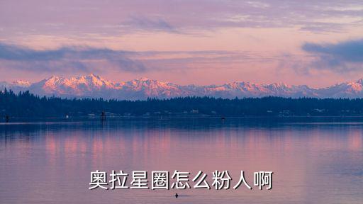 奥拉星手游怎么打粉丝，奥拉星圈怎么粉人啊