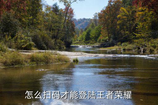 王者手游微信怎么扫码，王者荣耀怎么扫2微码