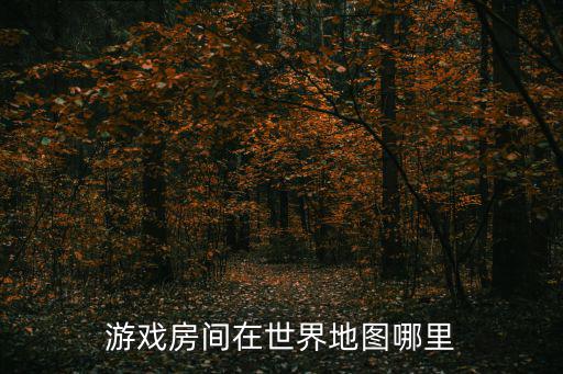 游戏房间在世界地图哪里